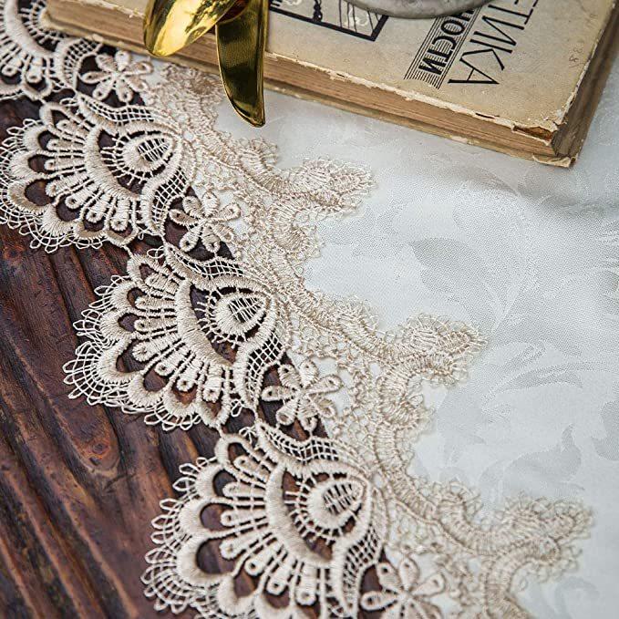 テーブルクロス レース 布 北欧 おしゃれ 長方形 洗える 高級感 140