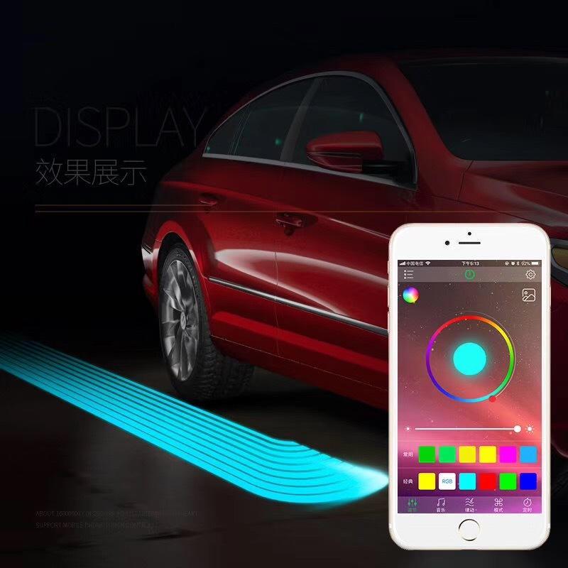 バイク用 天使の翼 エンジェルウィング アンダーライト Led アプリ カラフル モデル 車の下 ウィング ウェルカムライト 光る カーペット アンダー ランプ Jdag Cf02 Daily Items 通販 Yahoo ショッピング