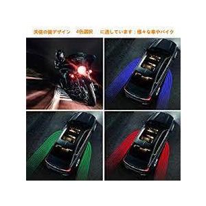 バイク用 天使の翼 エンジェルウィング アンダーライト Led アプリ カラフル モデル 車の下 ウィング ウェルカムライト 光る カーペット アンダー ランプ Jdag Cf02 Daily Items 通販 Yahoo ショッピング