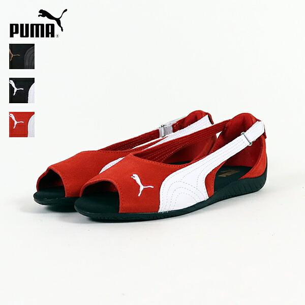 20%OFF プーマ PUMA ウィメンズ スピードキャット サンダル SPEEDCAT SANDAL  404839 レディース スリップオン仕様 マジックテープ サンダル 2026春夏