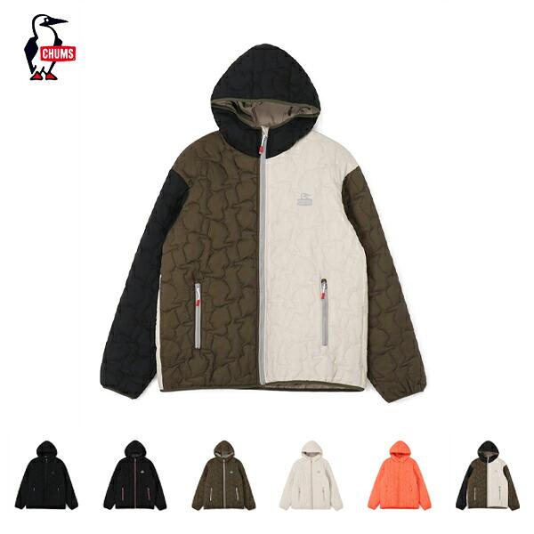 CHUMS Booby Stitch Padded Parka パーカー 5