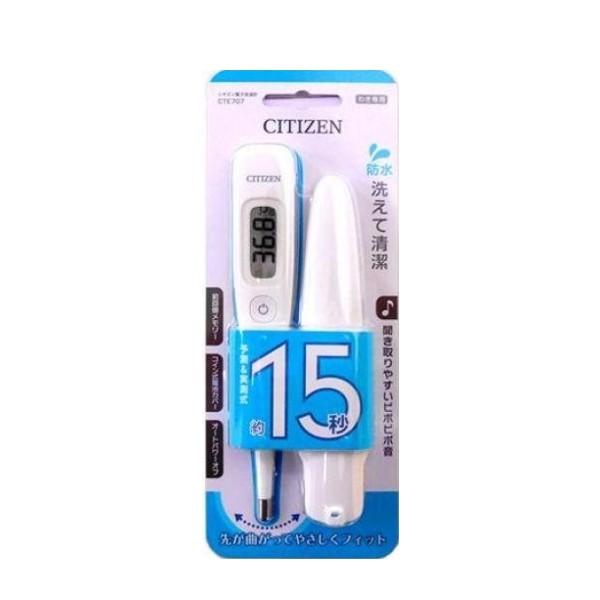 シチズン 電子体温計 CTE707(予測・実測式) 1個 防水 早い :4562191602099:Daily Drugstore - 通販 -  Yahoo!ショッピング
