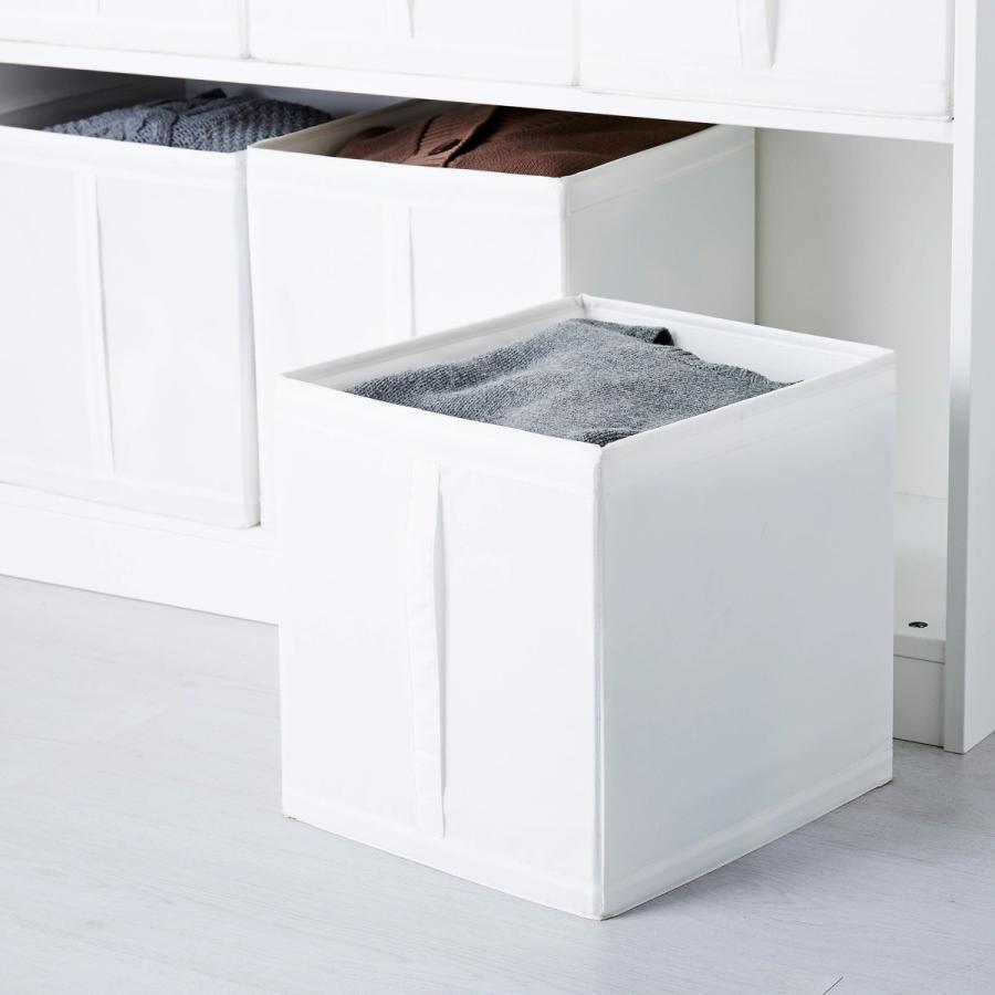 イケア（IKEA） IKEA SKUBB 収納ボックス 31×34×33cm スクッブ 収納