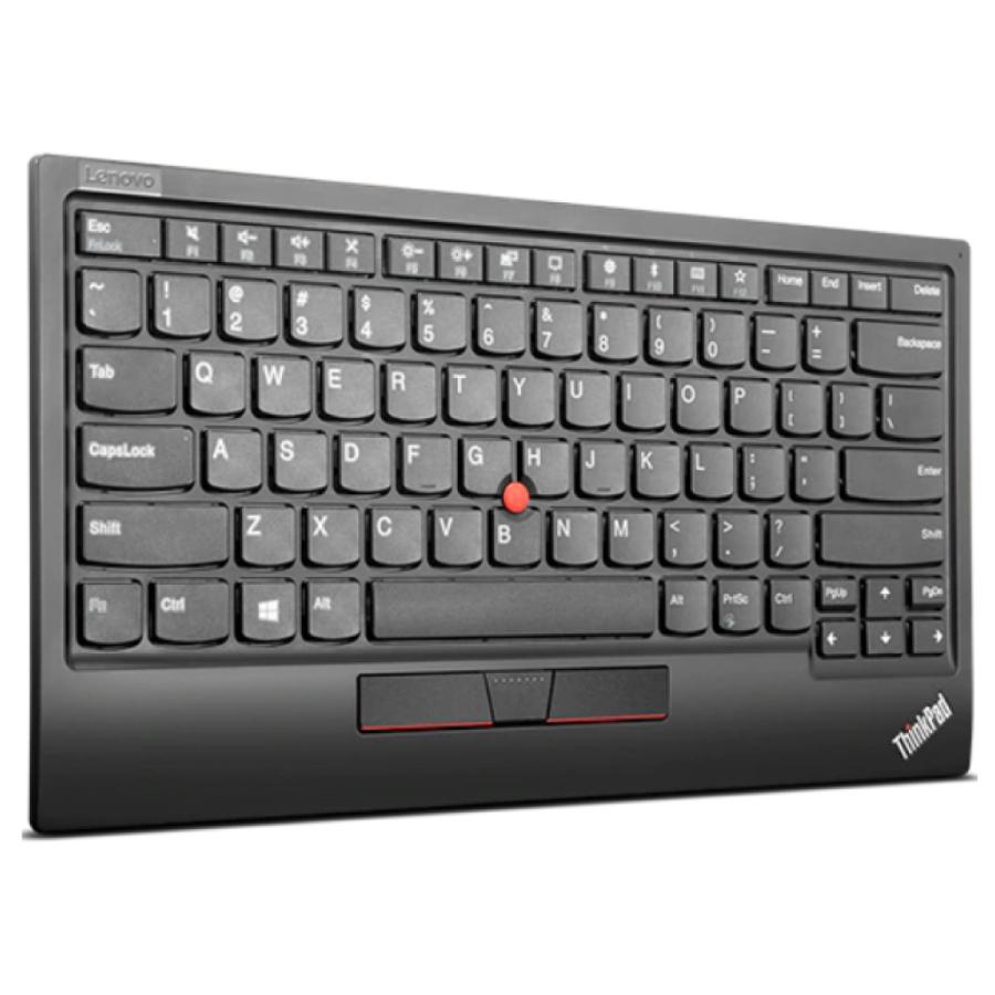 Lenovo Bluetoothトラックポイントキーボード純正 Lenovo（レノボ） 【メーカー1年保証】 Bluetooth トラックポイント