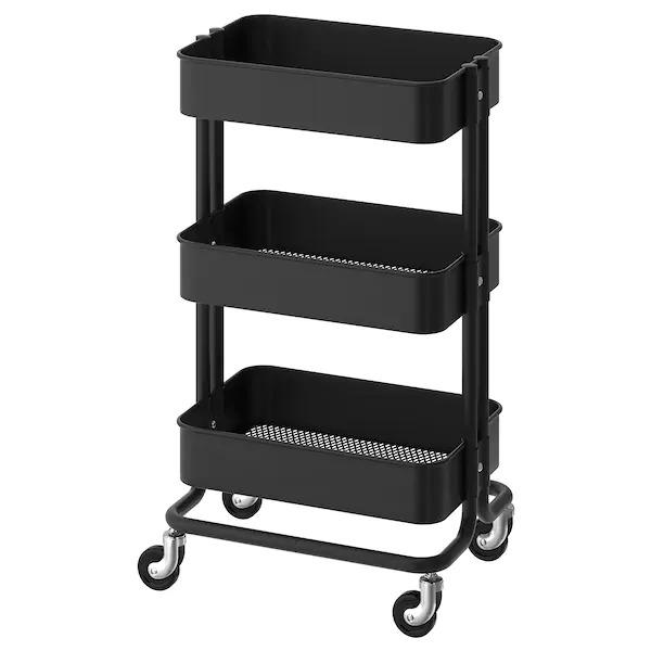 イケア IKEA RASKOG キッチンワゴン 35x45x78cm ロースコグ