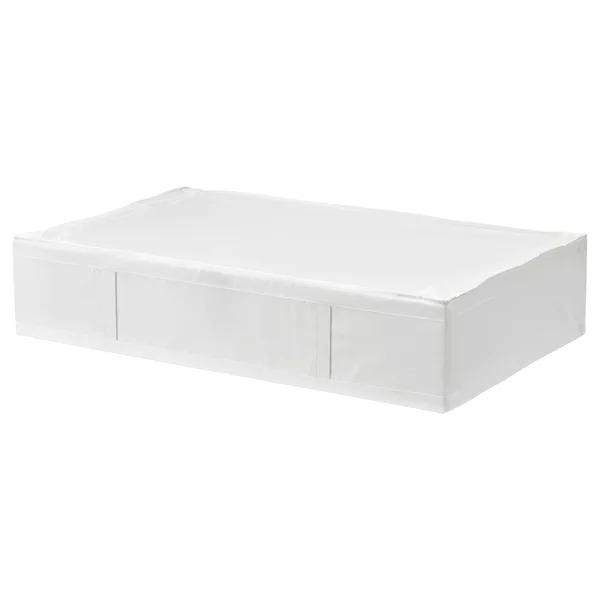 SKUBB スクッブ 収納ケース, ホワイト, 69x55x19 cm ４つ イケア（IKEA） IKEA SKUBB 93x55x19cm スクッブ 収納ボックス 収納