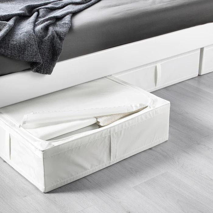 イケア（IKEA） IKEA SKUBB 収納ケース 69×55×19cm スクッブ 収納 