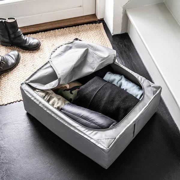 イケア（IKEA） IKEA SKUBB 収納ケース 44×55×19cm スクッブ 収納