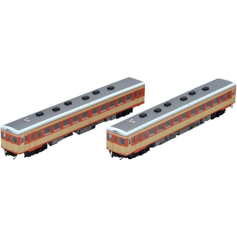 TOMIX Nゲージ 南海電鉄キハ5501 キハ5551形 セット 92183 鉄