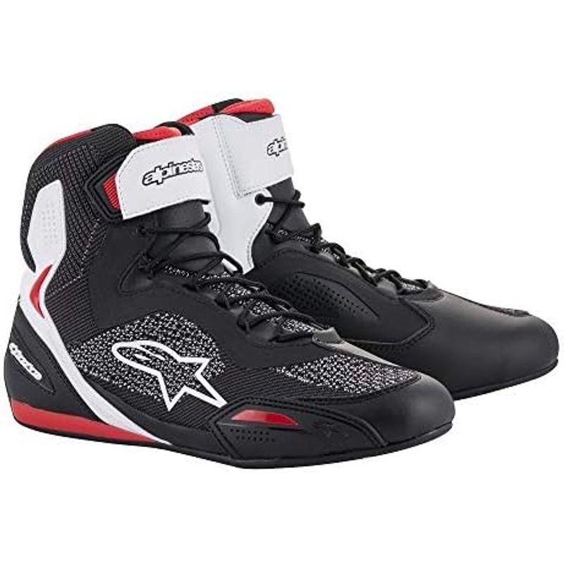 メンズ用オートバイ保護靴 alpinestars(アルパインスターズ) バイクシューズ 9/26.5cm ブラック/ホワイト/レッド FASTER3(ファスター3)ラ｜dailyfactory｜02