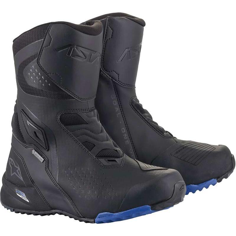 メンズ用オートバイ保護ブーツ alpinestars(アルパインスターズ) 17 BLACK BLUE EUR 43/27.5cm RT-8 GORE-TEX｜dailyfactory｜04