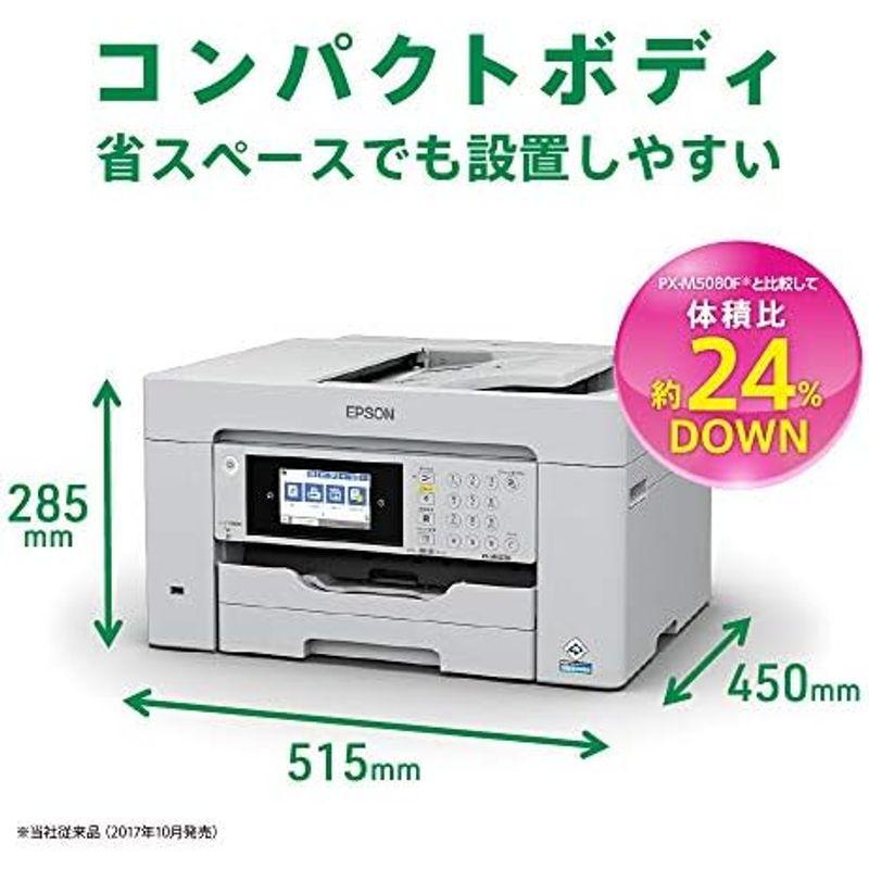 エプソン プリンター A3ノビ対応ビジネスインクジェットカラー複合機 FAX PX-M6011F コンパクト 2段カセットモデル｜dailyfactory｜12