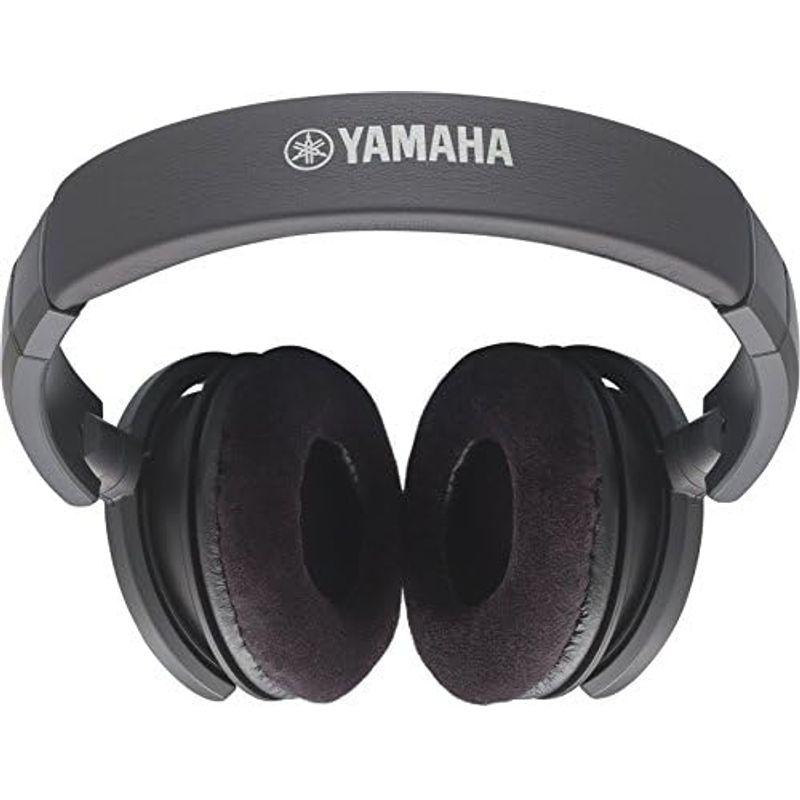 女性が喜ぶ♪ ヤマハ YAMAHA ヘッドホン ブラック HPH-150B 電子楽器の音色を忠実に再現 フラットな音質で演奏できる楽器用オープンエア型モニ