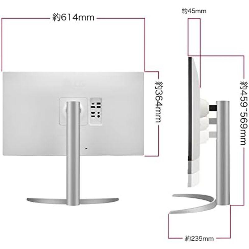 LG モニター ディスプレイ 24UD58-B 23.8インチ/4K(3840×2160)/IPS 非光沢/HDMI×2、DisplayPo｜dailyfactory｜15