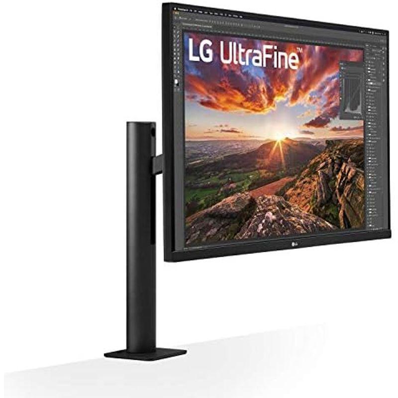 LG エルゴノミクス スタンド モニター ディスプレイ 32UN880-B 31.5インチ/4K/HDR/IPS非光沢/USB Type-C｜dailyfactory｜08