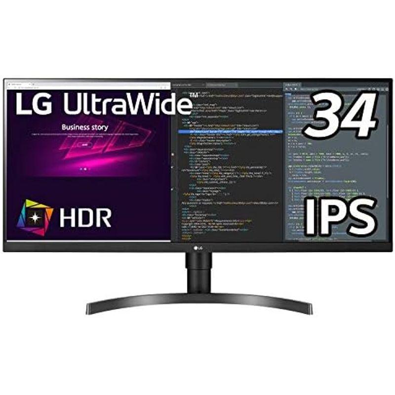 LG ウルトラワイドモニター 34WR55QC-B / 34インチ / UltraWide / 3440×1440 / 曲面 / 100Hｚ｜dailyfactory｜18