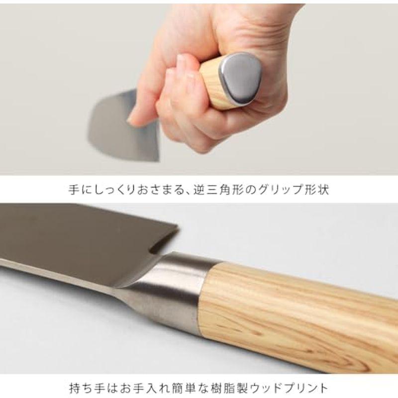 ideaco(イデアコ) 包丁 2本 セット 三徳 ＆ ペティナイフ 両刃 kitchen knife pair set santoku &｜dailyfactory｜11