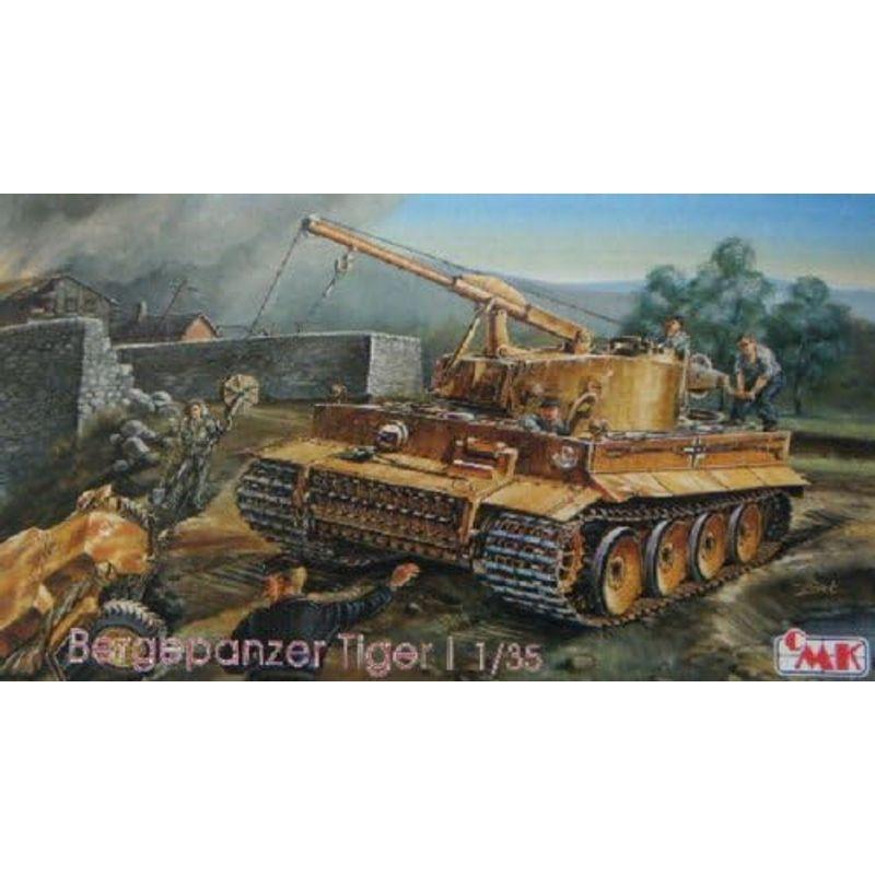戦車・大砲のプラモデル・模型 1/35 タミヤ CMK ベルゲ タイガー (スケール輸入品:49589) 模型・プラモデル｜dailyfactory｜02