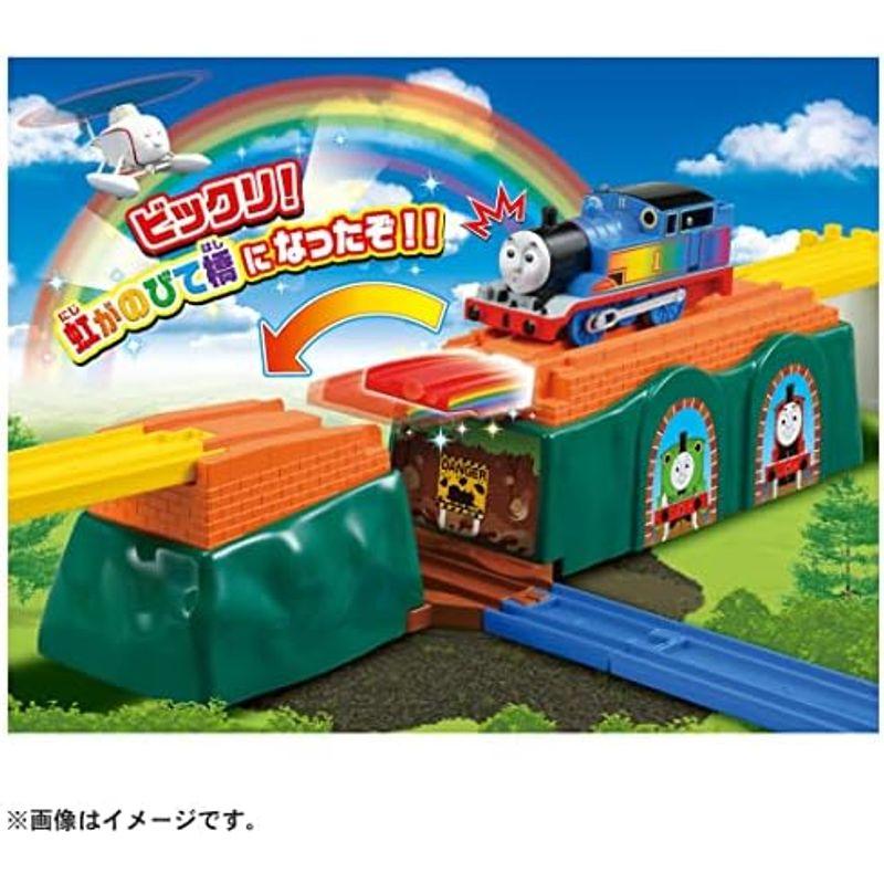 タカラトミー プラレール トーマス きかんしゃトーマス 虹をわたろうのびーるブリッジ 電車 おもちゃ 3歳以上｜dailyfactory｜12