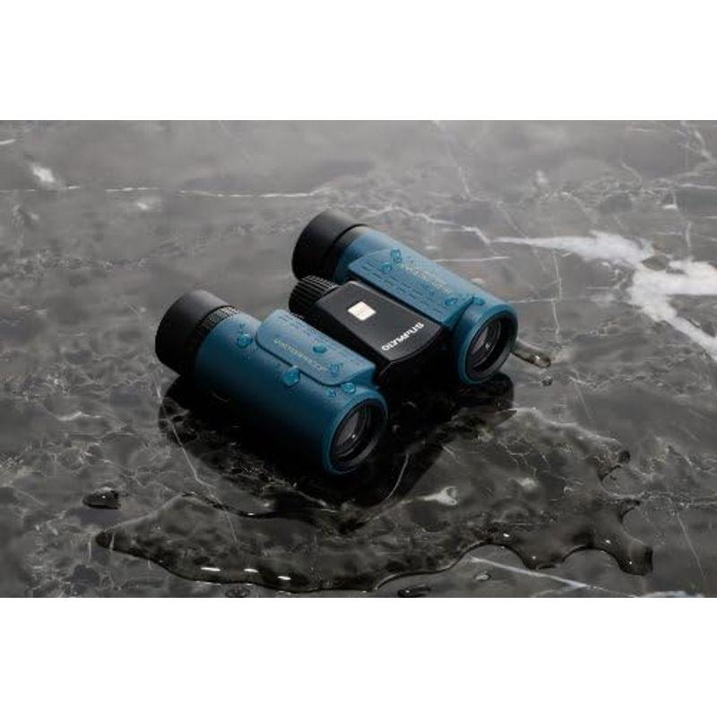 双眼鏡 ブルー 光学機器 オペラグラス OLYMPUS 8x21 小型軽量 防水｜dailyfactory｜15