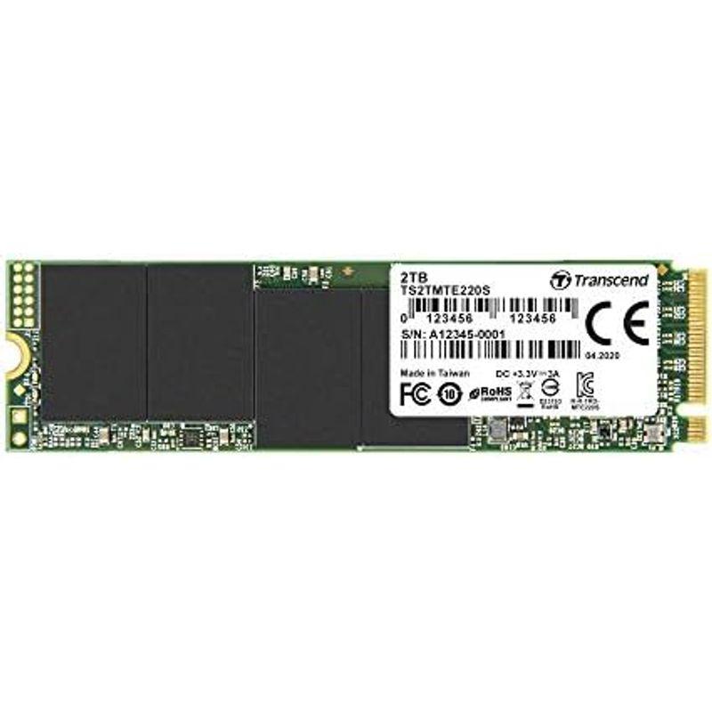 トランセンドジャパン SSD 500GB PCIe Gen4 x4 NVMe M.2 (2280) 3D TLC DRAMキャッシュ搭載 5｜dailyfactory｜06