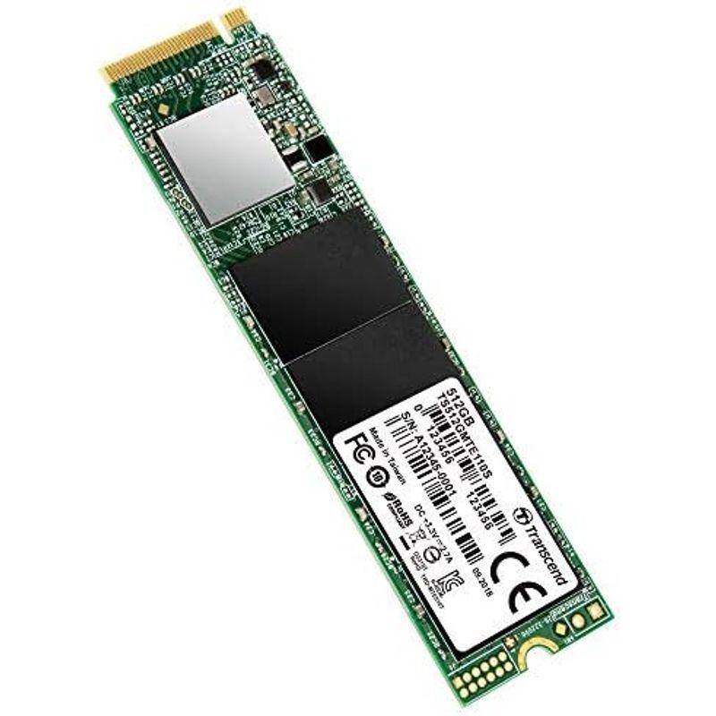 トランセンドジャパン SSD 500GB PCIe Gen4 x4 NVMe M.2 (2280) 3D TLC DRAMキャッシュ搭載 5｜dailyfactory｜09