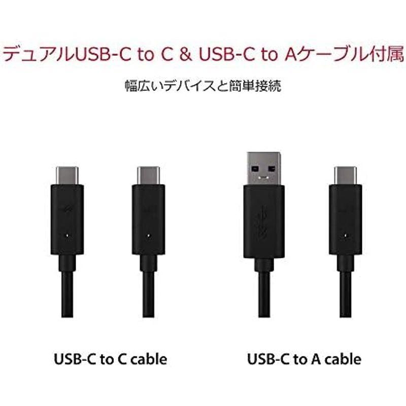 人気ブランド ASUS ROG Strix Arion (SSDケース) ドライバー 不要 USB-C to C 、 USB-C to Aケーブル サーマ