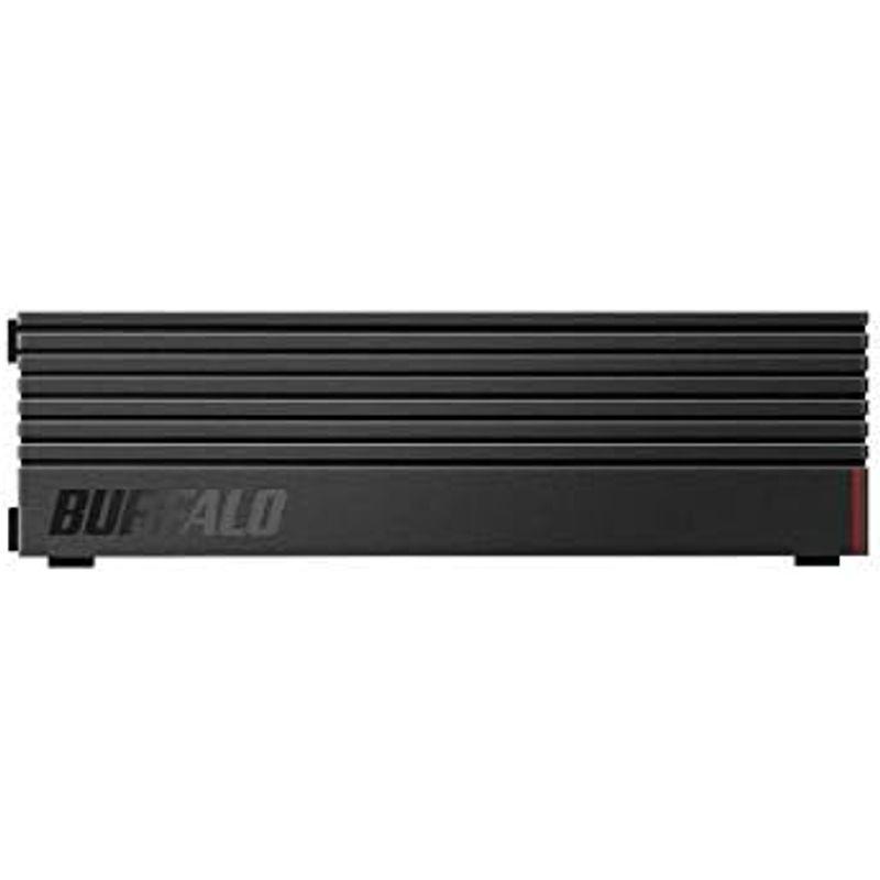 バッファロー HD-NRLD3.0U3-BA 3TB 外付けハードディスクドライブ スタンダードモデル ブラック｜dailyfactory｜02