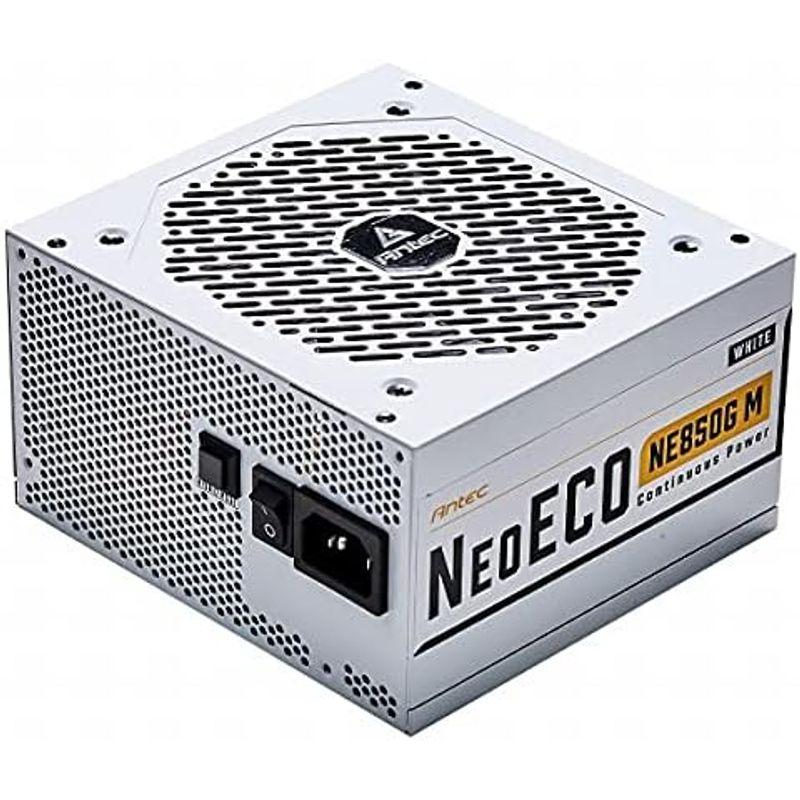 Antec、80PLUS Gold認証取得 高効率高耐久フルモジュラー電源ユニットホワイトモデル「NE850G M White」 出力850｜dailyfactory｜05