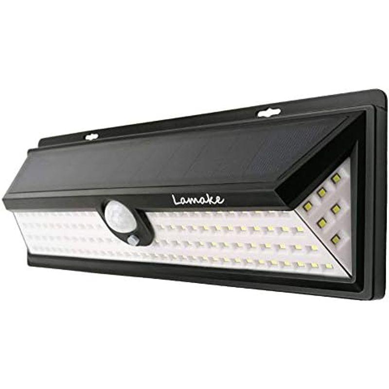 ソフトウェアプログラム Lamake 高輝度 118LED 人感センサーライト 屋外 ソーラー充電 省エネ 三つ照明モード 夜間自動点灯 高輝度LED 防犯防災用
