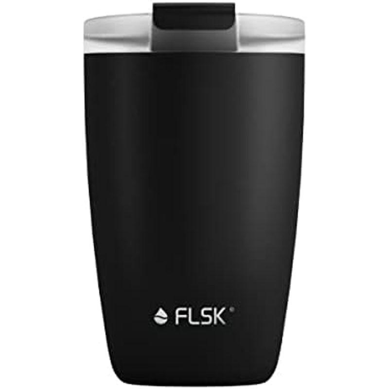 FLSK タンブラー 真空断熱 ステンレス ふた付き 保温保冷 直飲み コーヒー (スカイブルー)｜dailyfactory｜02