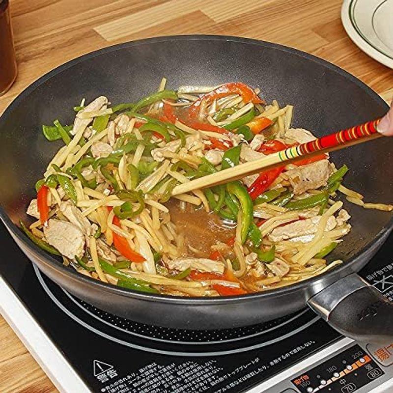 フィスラー (Fissler) 中華鍋 28cm セニット IH ウォック ガス火/IH対応 日本正規販売品 045-801-28-100-｜dailyfactory｜16