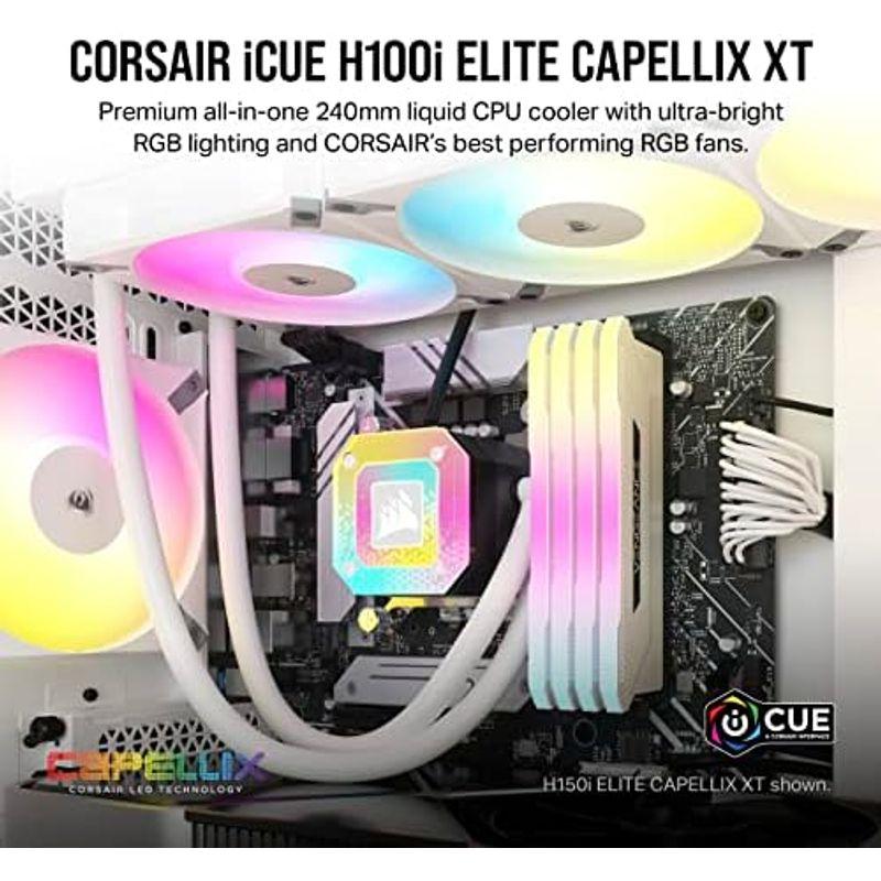 CORSAIR Elite CPU クーラー アップグレード専用 LCD スクリーンキット