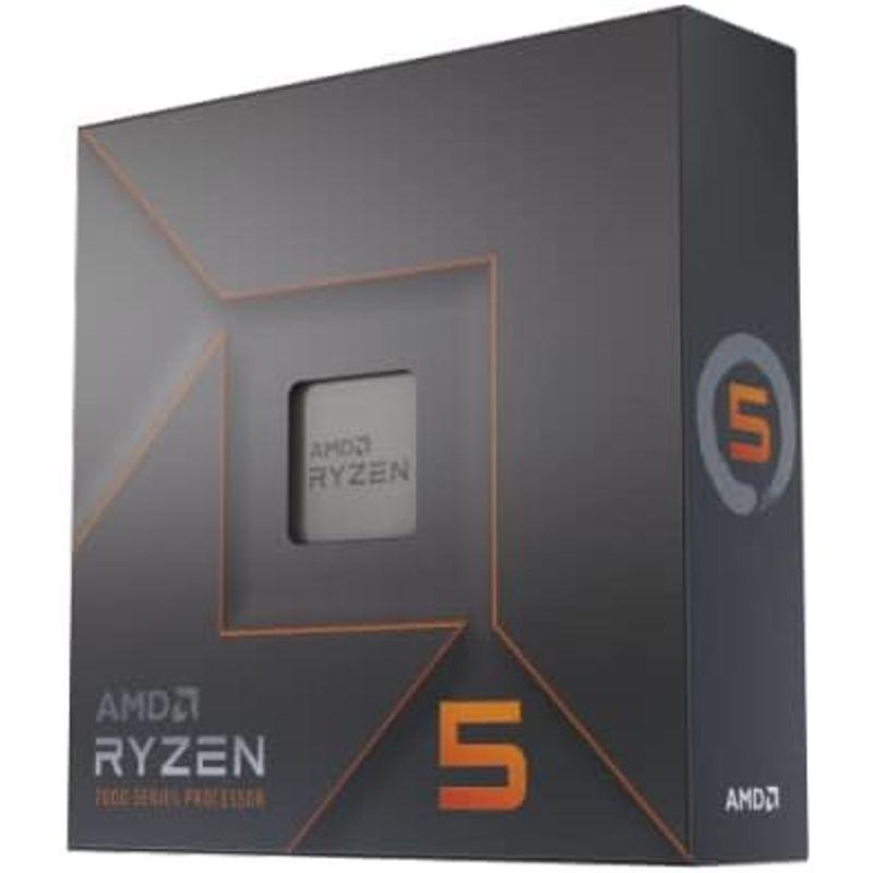 AMD Ryzen 5 7600X Box coolerなし 6コア12スレッド / 4.7GHz(Boost5.3GHz) 105W 10｜dailyfactory｜02