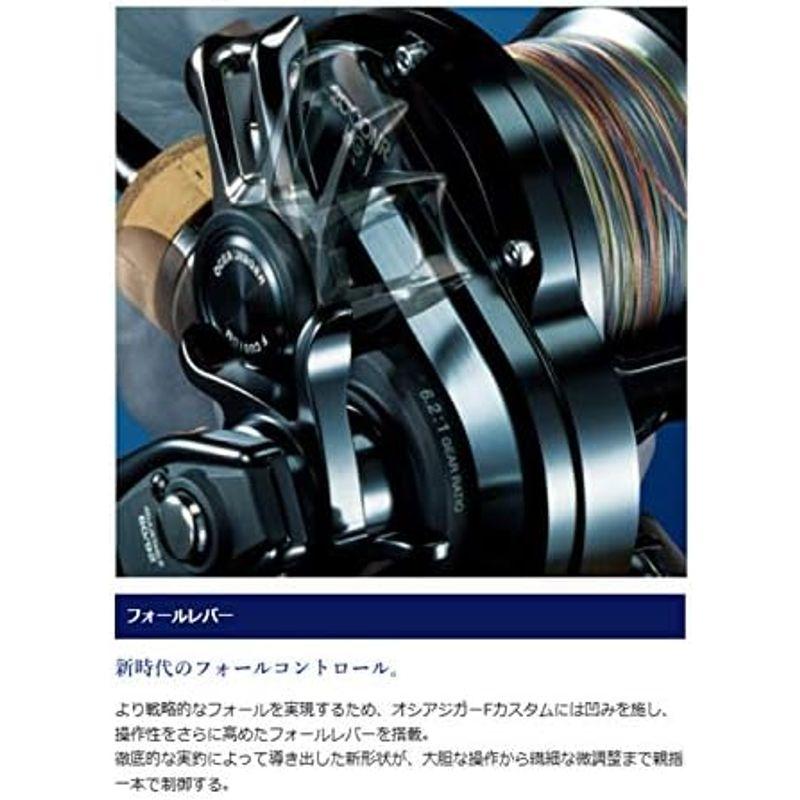 シマノ(SHIMANO) ベイトリール 両軸 オシアジガー Fカスタム 2000NRHG(右) カンパチ マグロ｜dailyfactory｜04