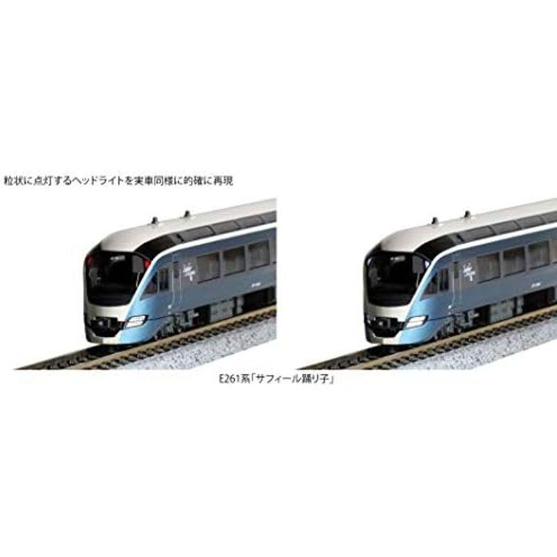 KATO Nゲージ E261系 サフィール踊り子 8両セット 特別企画品 10-1644 鉄道模型 電車｜dailyfactory｜07