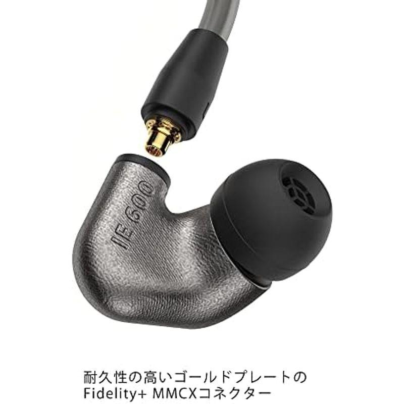 ゼンハイザー Sennheiser イヤホン 有線 IE 600 ダイナミック カナル型 オーディオファイル ハイエンド MMCX アモルフ｜dailyfactory｜17