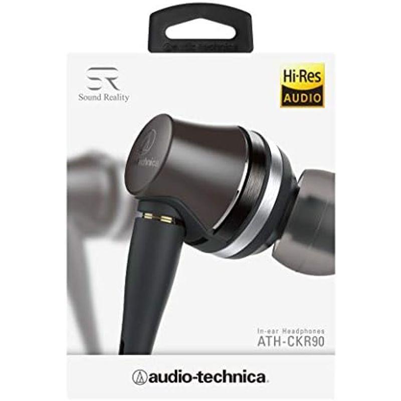 audio-technica SoundReality カナル型イヤホン ハイレゾ音源対応 ATH-CKR90｜dailyfactory｜04