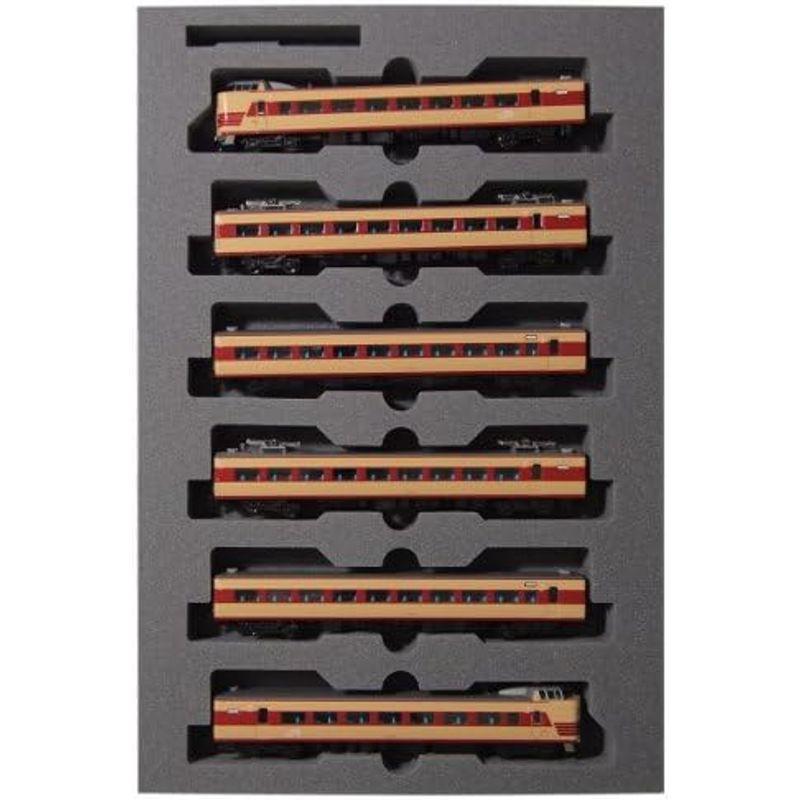 KATO Nゲージ 381系100番台「くろしお」6両基本セット 10-1868 鉄道模型 電車｜dailyfactory｜02