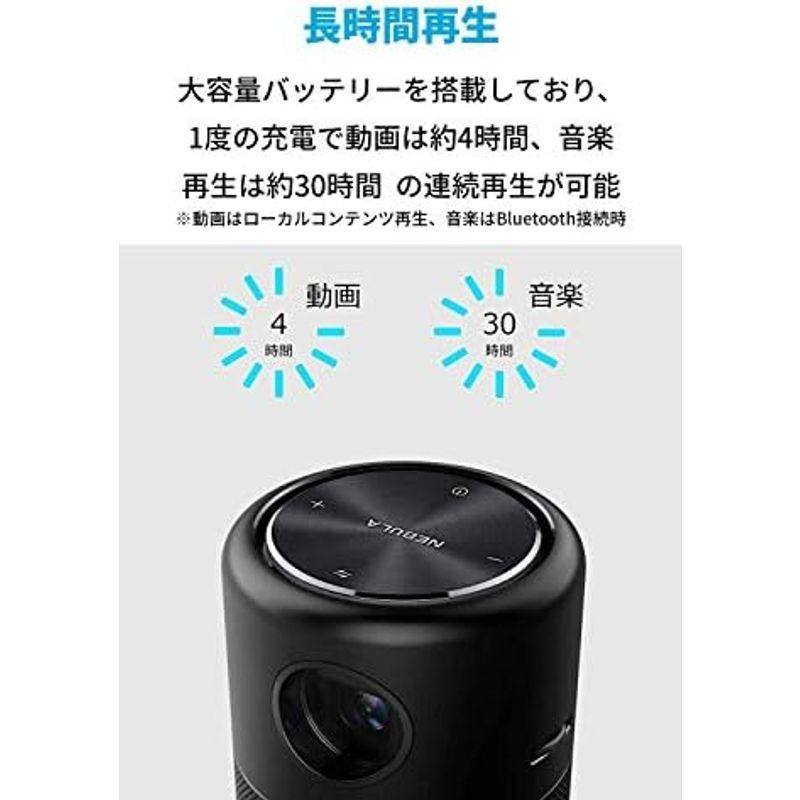 Anker Nebula Capsule Pro（Android搭載モバイルプロジェクター）150 ANSIルーメン / DLP搭載 / 3｜dailyfactory｜05