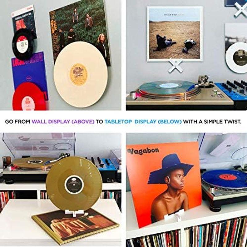 Record Props ジャケットとレコードを一体化して飾る 壁掛けレコードディスプレイ｜dailyfactory｜08