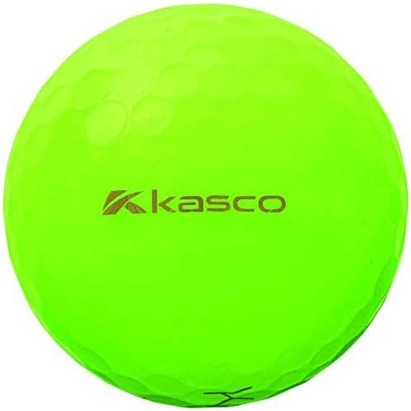 キャスコ(KASCO) ゴルフボール キラダイヤモンド ホワイト ダース KIRA DIAMOND｜dailyfactory｜03