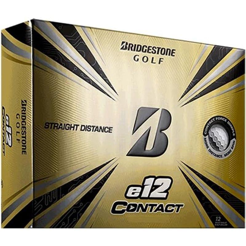 BRIDGESTONE(ブリヂストン)ゴルフボール e12 contact 2021年モデル 12球入 ホワイト 1CWX USモデル 並行｜dailyfactory｜09