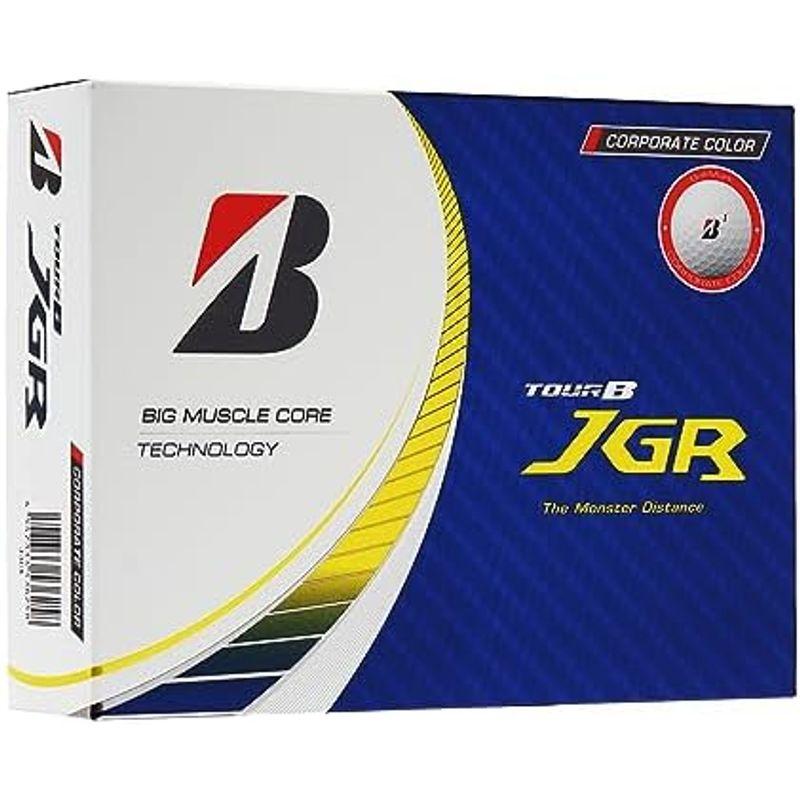 BRIDGESTONE(ブリヂストン)ゴルフボール TOUR B JGR 2023年モデル 12球入 コーポレートカラー J3CX｜dailyfactory｜04