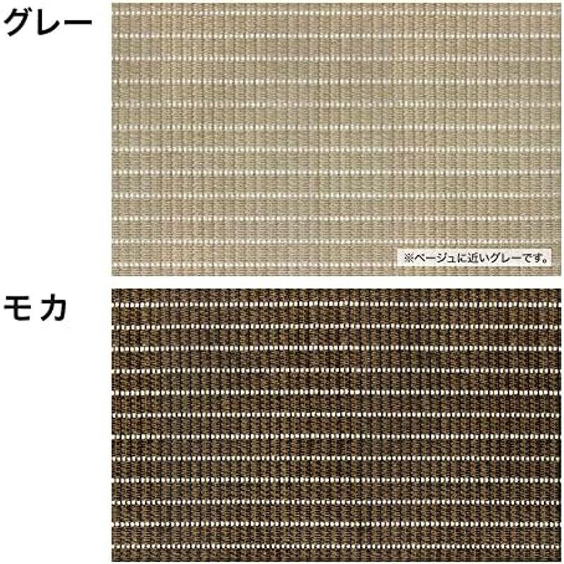 タカショー 日よけ クールシェード エアー グレー 1.8×4m 2年保証UVカット リニューアル品 従来品の1.4倍の通気性 サンシェード｜dailyfactory｜02