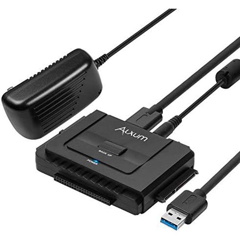 Alxum SATA IDE 変換アダプタ 両方対応 IDE USB変換ケーブル 2.5/3.5インチHDD SSD 光学ドライブに対応 ハ｜dailyfactory｜18