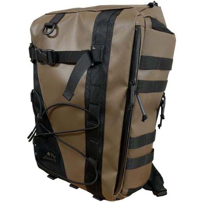 LINHA(リーニア) MILITARY BACKPACK "THE CAIMAN" MSB-28UM COYOTE(コヨーテ)｜dailyfactory｜02