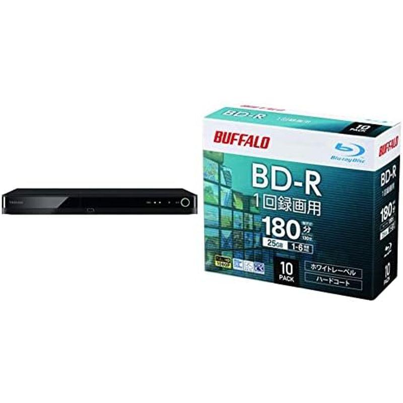 REGZA レグザ ブルーレイディスクレコーダー 2TB 2チューナー 2番組同時録画 DBR-W2010 HDMI ブラック｜dailyfactory｜07