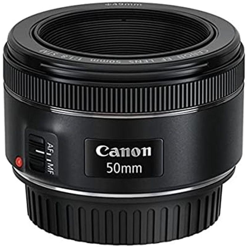 キヤノン Canon 標準 単焦点レンズ EF50mm F1.8 STM フルサイズ対応 EF5018STM ブラック 並行輸入品｜dailyfactory｜02