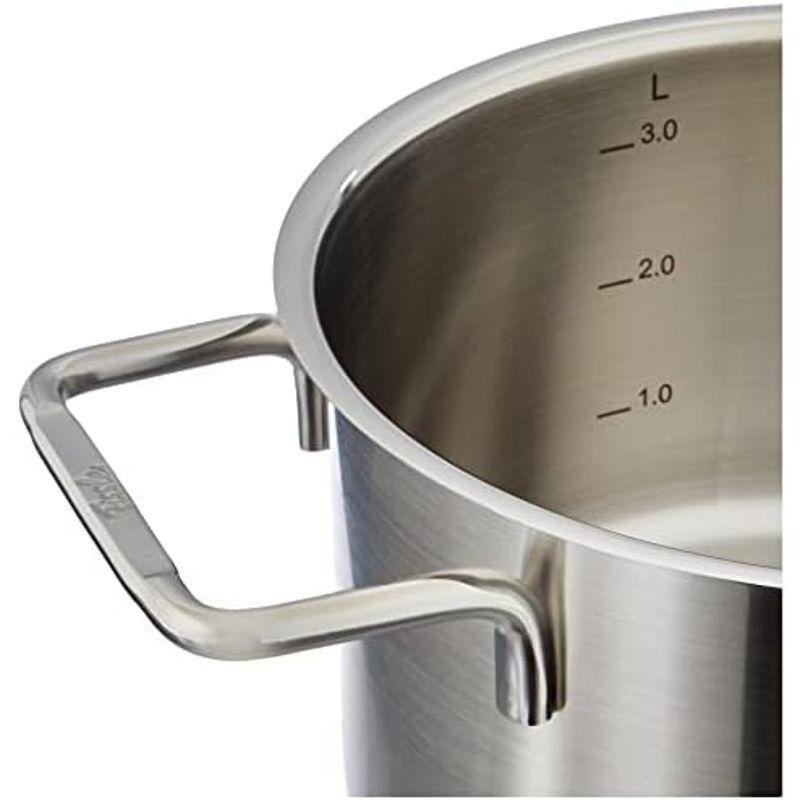 フィスラー (Fissler) 両手鍋 20cm ハンブルグ シチューポット ガス火/IH対応 ドイツ製 日本正規販売品081-110-20｜dailyfactory｜14